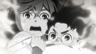 Momo and Okarun as seen in the anime (Image via Science SARU).
